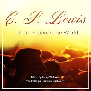 The Christian in the World Audiolibro Por C. S. Lewis arte de portada