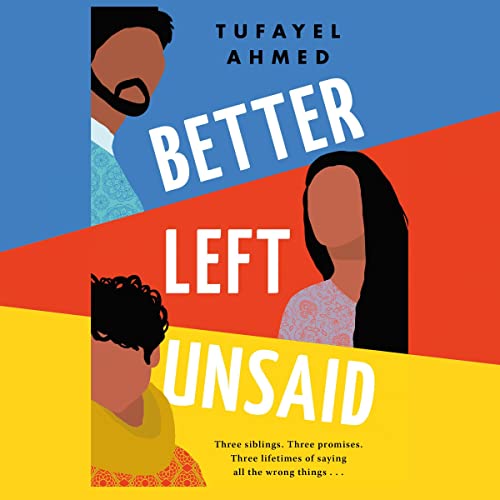 Diseño de la portada del título Better Left Unsaid