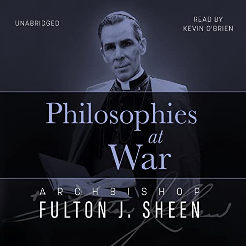 Philosophies at War Audiolibro Por Archbishop Fulton J. Sheen arte de portada