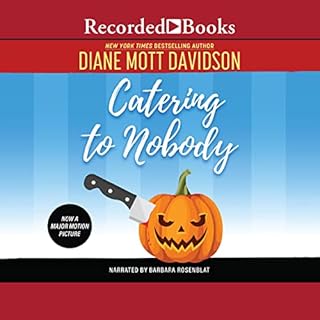 Catering to Nobody Audiobook By Diane Mott Davidson cover art