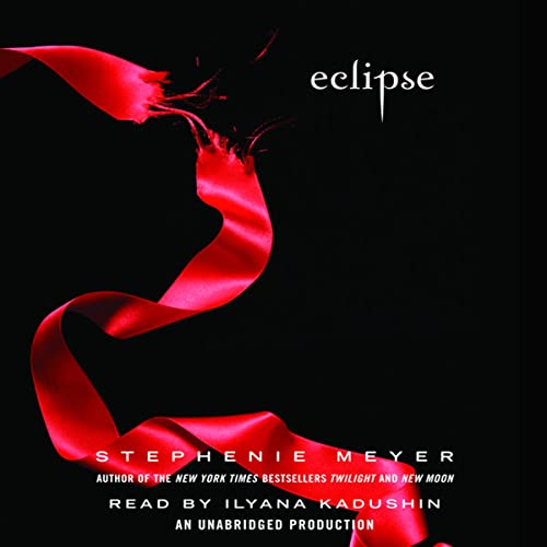 Eclipse Audiolivro Por Stephenie Meyer capa