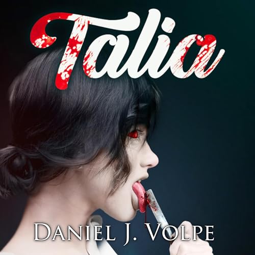 Talia Audiolibro Por Daniel Volpe arte de portada