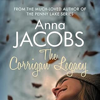 The Corrigan Legacy Audiolibro Por Anna Jacobs arte de portada