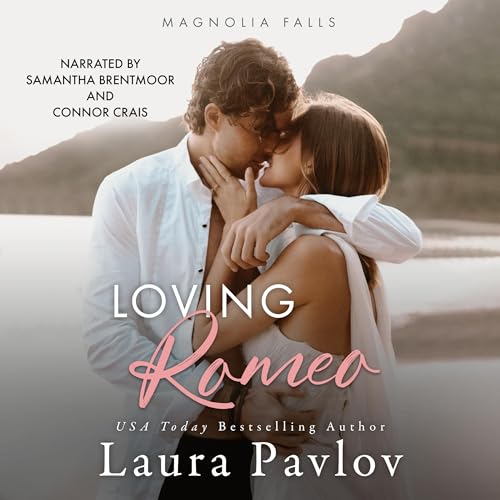 Loving Romeo Audiolivro Por Laura Pavlov capa