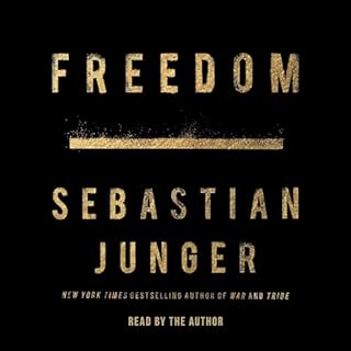 Freedom Audiolibro Por Sebastian Junger arte de portada