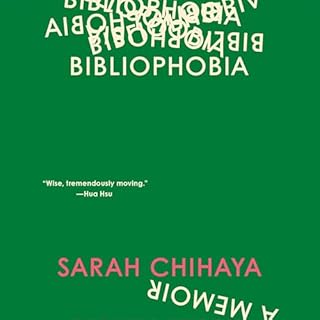 Bibliophobia Audiobook By Sarah Chihaya cover art