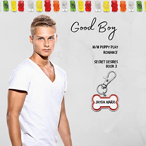 Good Boy: M/M Puppy Play Romance Audiobook By Jayda Marx cover art