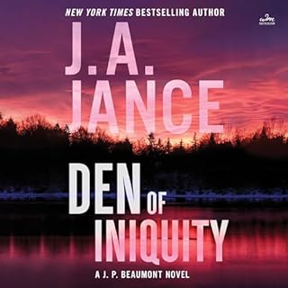 Den of Iniquity Audiobook By J. A. Jance cover art