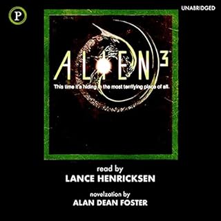 Alien 3 Audiolibro Por Alan Dean Foster arte de portada