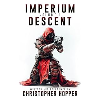 Imperium Descent: Volume I Audiolibro Por Christopher Hopper arte de portada