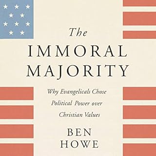 The Immoral Majority Audiolibro Por Ben Howe arte de portada