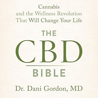 The CBD Bible Audiolibro Por Dr. Dani Gordon MD arte de portada