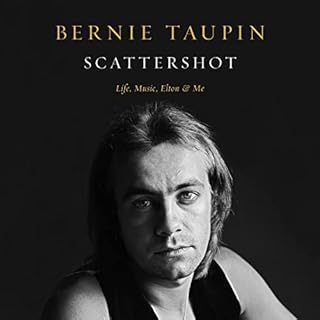 Scattershot Audiobook By Bernie Taupin cover art