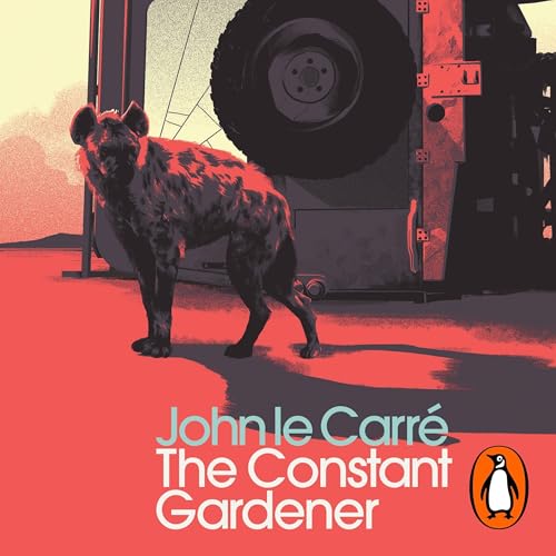 The Constant Gardener Audiolivro Por John le Carré capa