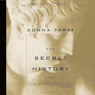 The Secret History Audiobook By Donna Tartt cover art