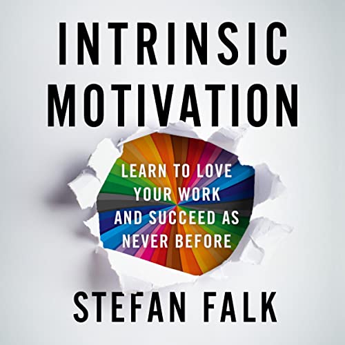 Intrinsic Motivation Audiolibro Por Stefan Falk arte de portada