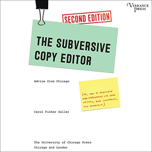 The Subversive Copy Editor cover art