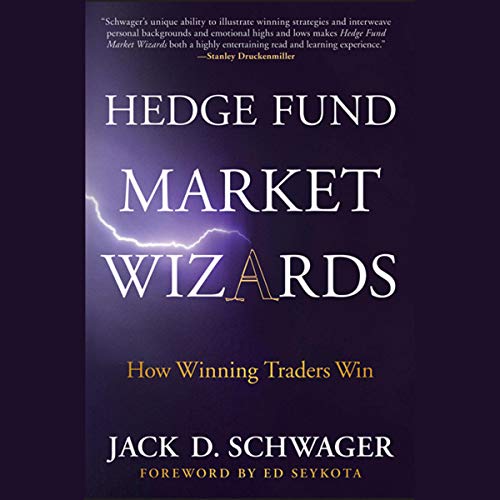 Hedge Fund Market Wizards Audiobook By Jack D. Schwager cover art