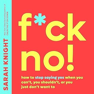 F*ck No! Audiobook By Sarah Knight cover art