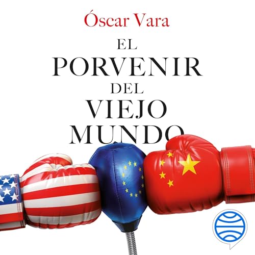 Diseño de la portada del título El porvenir del Viejo Mundo