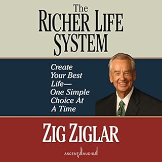 The Richer Life System Audiolibro Por Zig Ziglar arte de portada