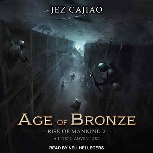 Page de couverture de Age of Bronze