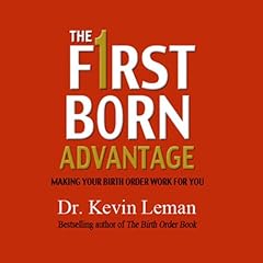 The First Born Advantage cover art