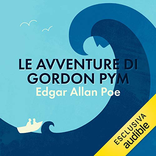 Le avventure di Gordon Pym copertina