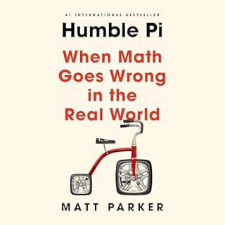 Humble Pi Audiobook By Matt Parker cover art