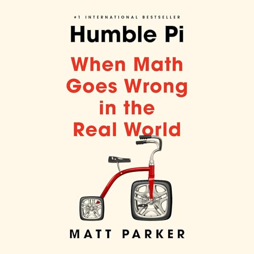 Humble Pi Audiolibro Por Matt Parker arte de portada