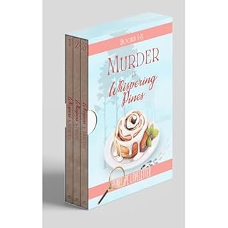 Murder in Whispering Pines Audiolibro Por Penelope Loveletter arte de portada