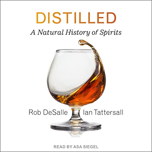 Distilled cover art