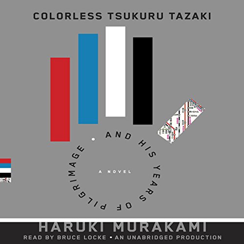 Colorless Tsukuru Tazaki and his Years of Pilgrimage Audiobook By Haruki Murakami, Philip Gabriel - translator cover art