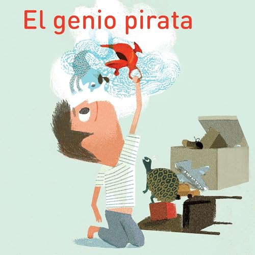 Page de couverture de El genio pirata [The Pirate Genius]