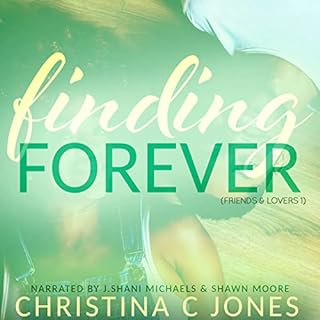 Finding Forever Audiolibro Por Christina C. Jones arte de portada