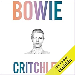 Bowie Audiolibro Por Simon Critchley, Eric Hanson arte de portada