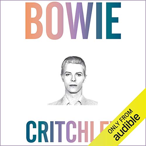 Bowie Audiobook By Simon Critchley, Eric Hanson cover art