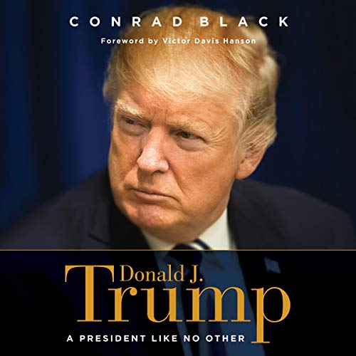 Donald J. Trump cover art