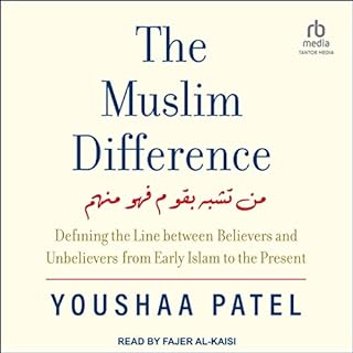 The Muslim Difference Audiolibro Por Youshaa Patel arte de portada