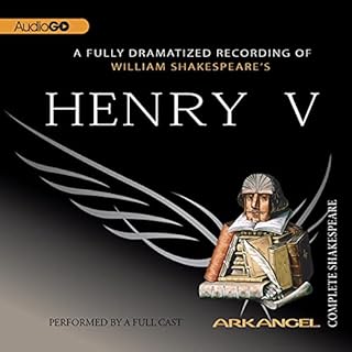 Henry V Audiolibro Por William Shakespeare arte de portada