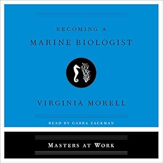 Becoming a Marine Biologist Audiolibro Por Virginia Morell arte de portada