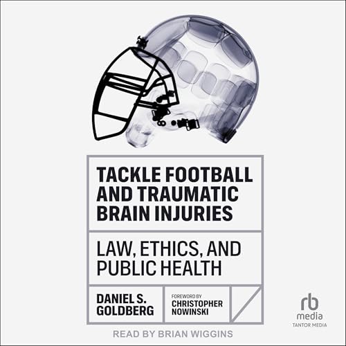 『Tackle Football and Traumatic Brain Injuries』のカバーアート