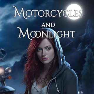 Motorcycles and Moonlight Audiolibro Por Maxine Keith arte de portada