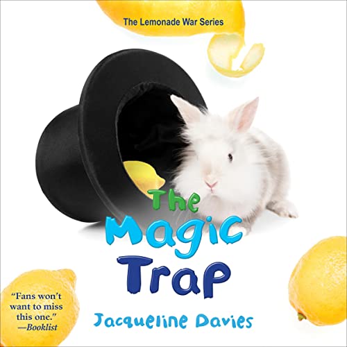 The Magic Trap Audiolivro Por Jacqueline Davies capa