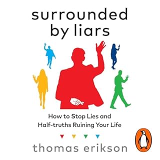 Surrounded by Liars Audiolibro Por Thomas Erikson arte de portada