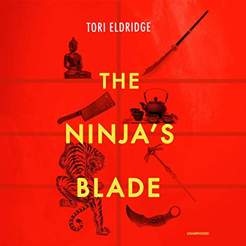 The Ninja’s Blade Audiolibro Por Tori Eldridge arte de portada