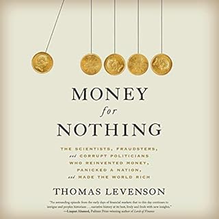 Money for Nothing Audiobook By Thomas Levenson cover art