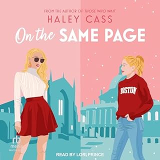 On the Same Page Audiolibro Por Haley Cass arte de portada