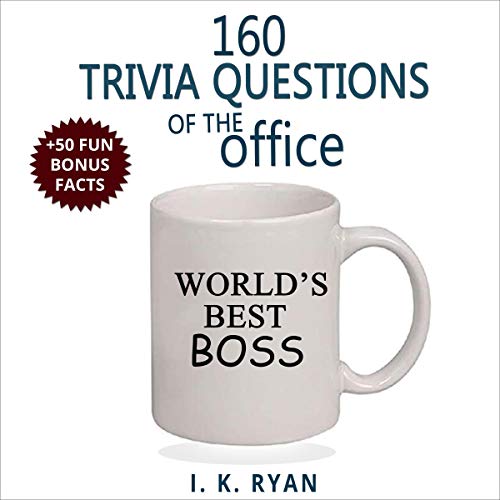 160 Trivia Questions and +50 Fun Bonus Facts of The Office cover art