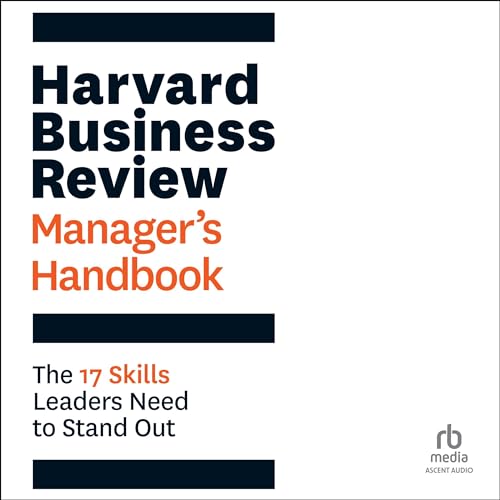 Harvard Business Review Manager's Handbook cover art